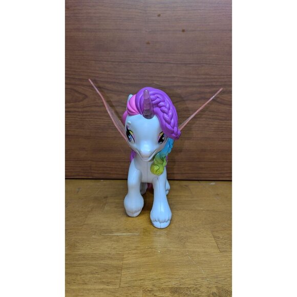 TESTED Hatchimals Interactive Unicorn Pegasus Rainbow Braids No Accessories - Picture 5 of 9